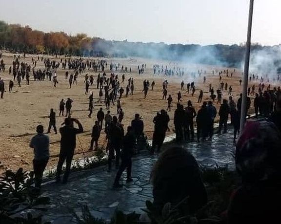 فضای امنیتی در اصفهان، تکذیب کشته شدن یک نفر از معترضان و فشار به کشاورزان