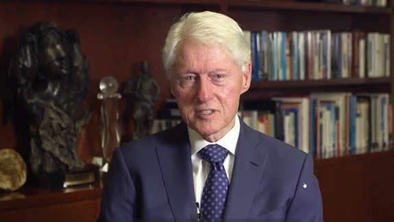 Former US President Bill Clinton