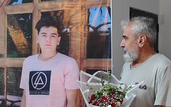 پدر ابوالفضل آدینهزاده از زندان وکیلآباد مشهد آزاد شد