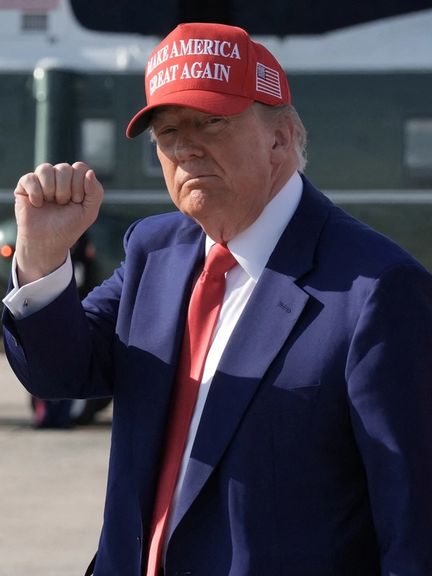 دونالد ترامپ: بمب را از دستان جمهوری اسلامی بیرون کشیدیم