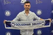 امید عالیشاه، کاپیتان پیشین پرسپولیس به گلگهر پیوست