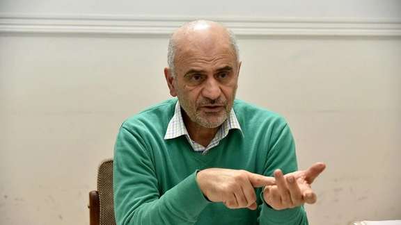 Economist Farshad Momeni