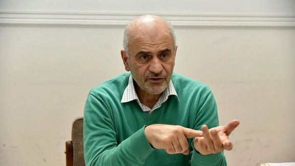 Iranian academic and economist Farshad Momeni