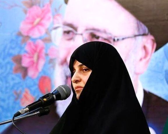 جمیله علمالهدی، همسر رئیسی: نگرانیم برخی برای کسب جایگاه با رئیسی رقابت کنند