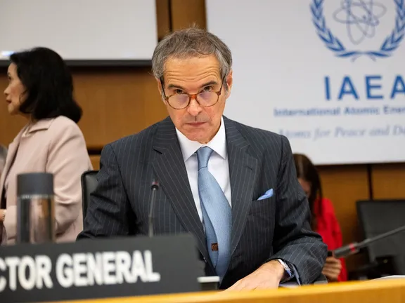 IAEA chief says agency cannot account for 900 pounds of enriched uranium in Iran