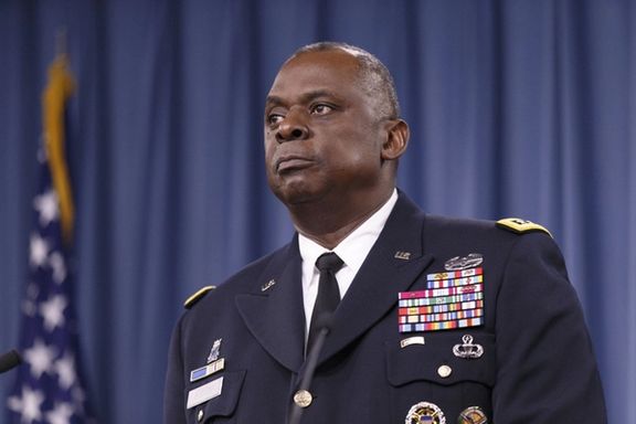 US Defense Secretary Lloyd Austin. FILE PHOTO