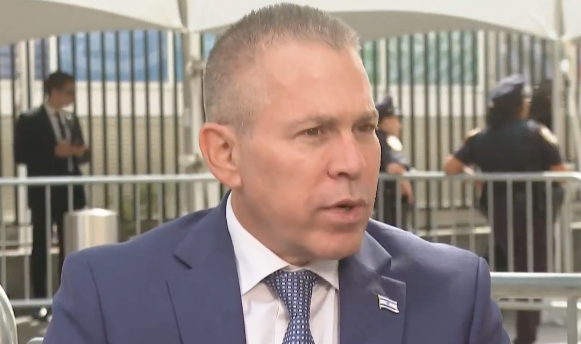 سفیر اسرائیل در سازمان ملل: تهدید ایران باعث نزدیک شدن اسرائیل و کشورهای عربی شده است