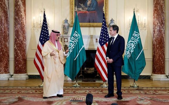 وزیران خارجه آمریکا و عربستان سعودی درباره موضوعاتی از جمله ایران و جنگ یمن رایزنی کردند