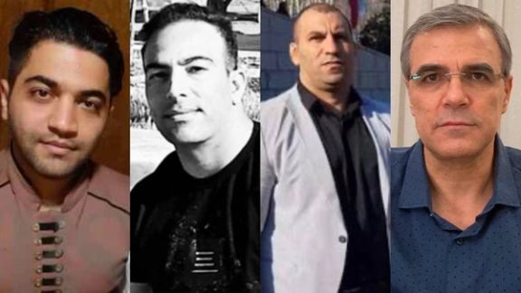 رضا خندان، مهرداد بختیاری، سیامک نصیری، حمزه درویش