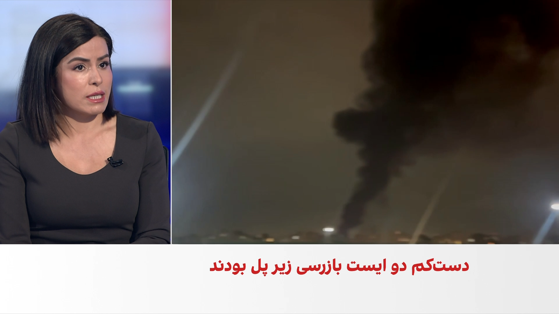 هدف قرار گرفتن هواپیمای علی خامنه‌ای در فرودگاه مهرآباد