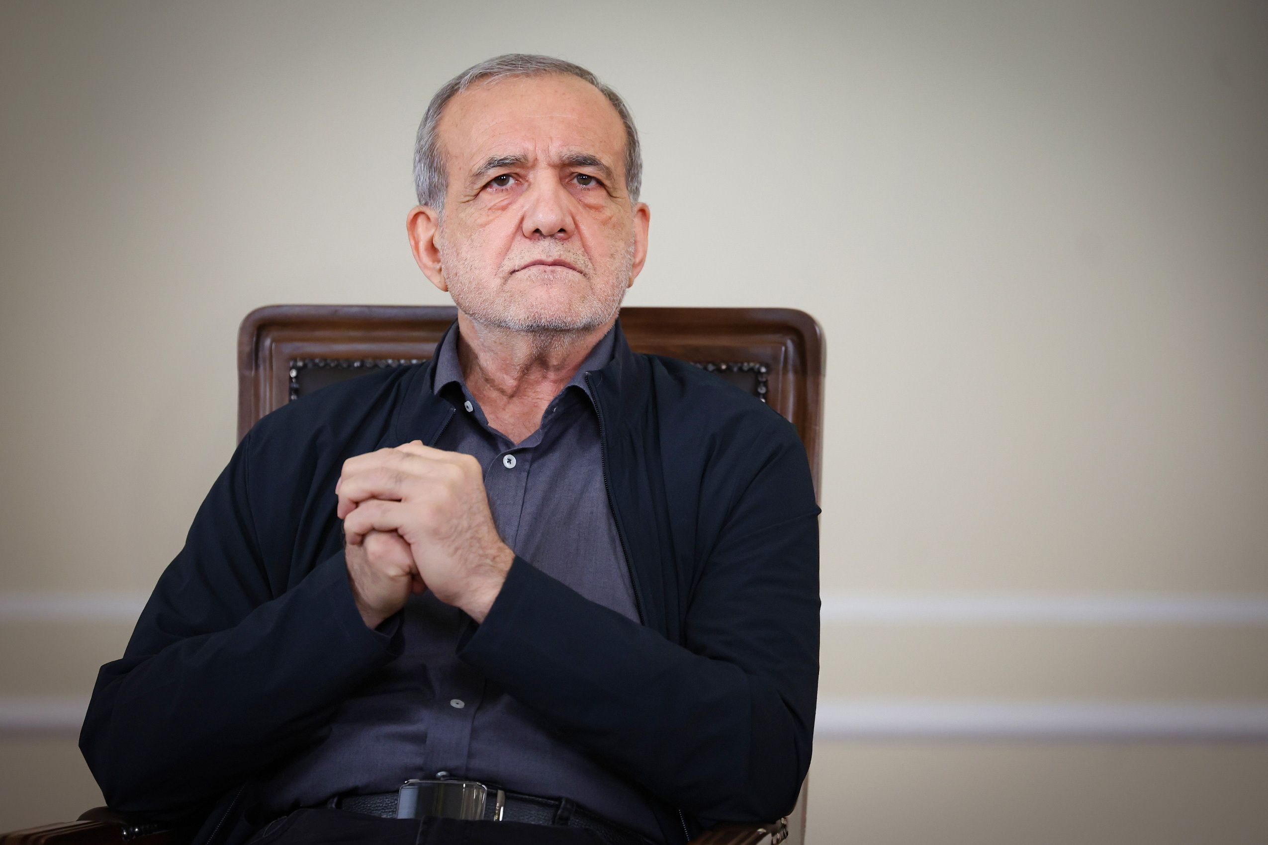 Pezeshkian rejects tens of thousands killed in Iran protests