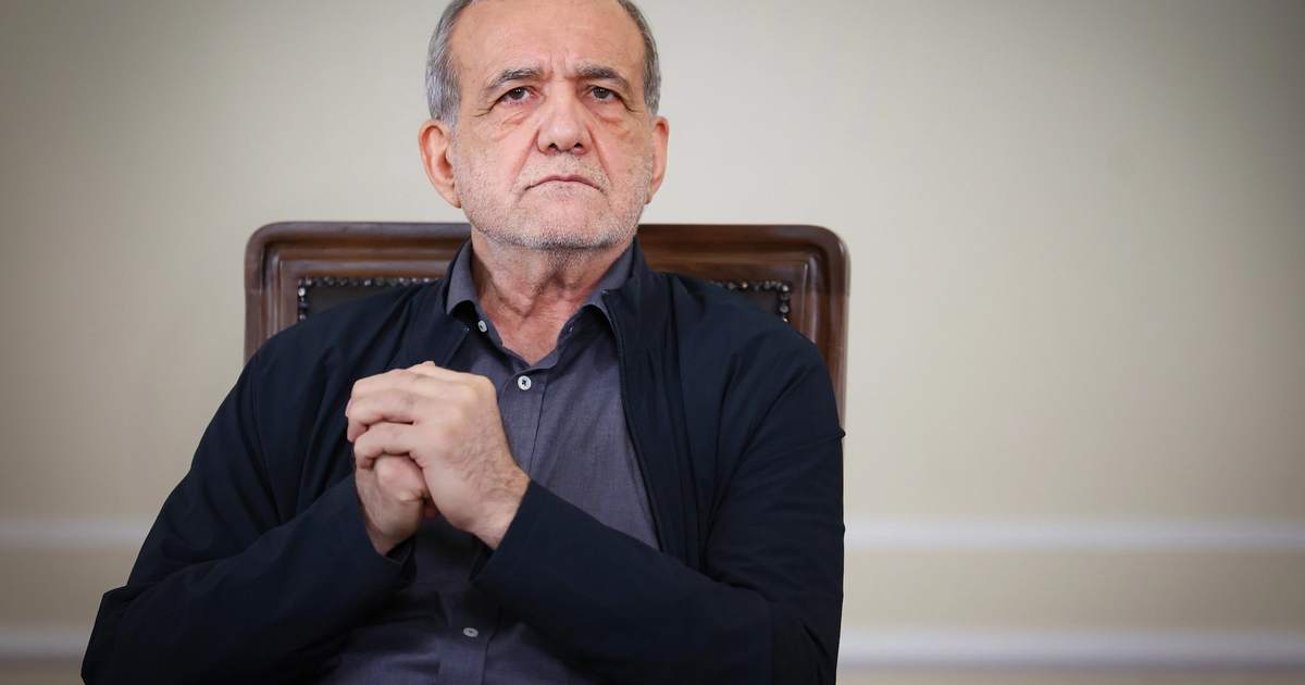 Pezeshkian rejects tens of thousands killed in Iran protests