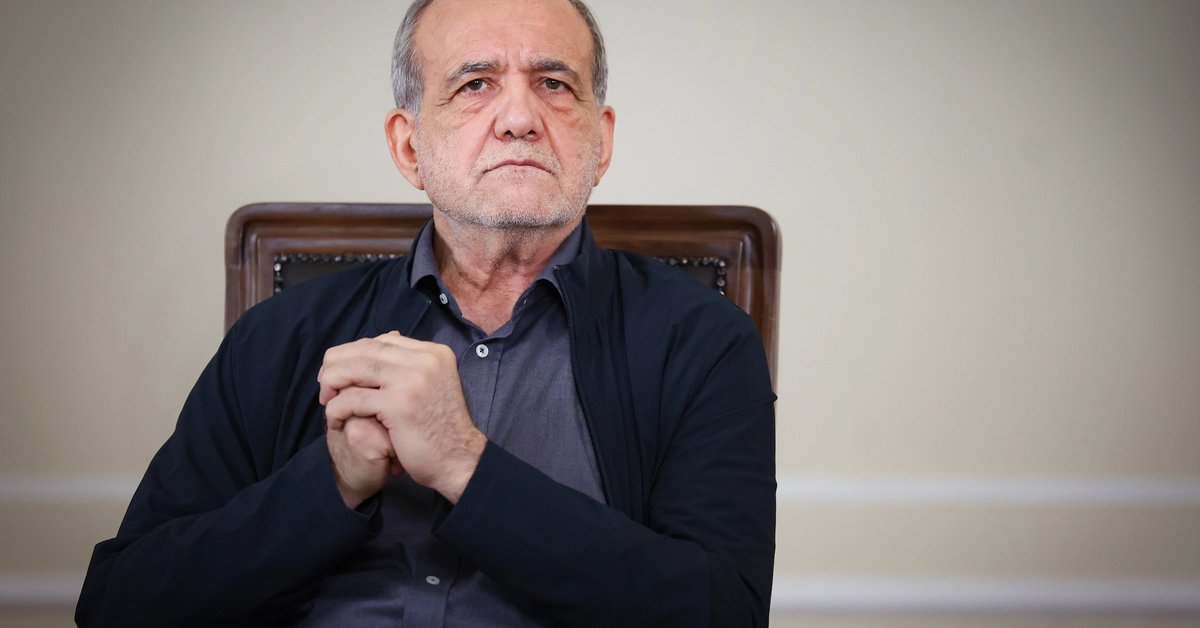 Pezeshkian rejects tens of thousands killed in Iran protests