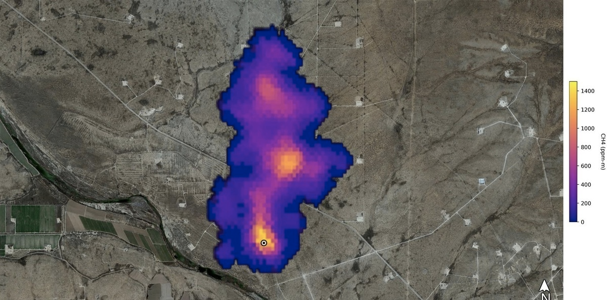 تحقیق درباره توده‌ متراکم ابری «گاز متان» در تهران همزمان با کنفرانس تغییرات آب‌ و هوایی