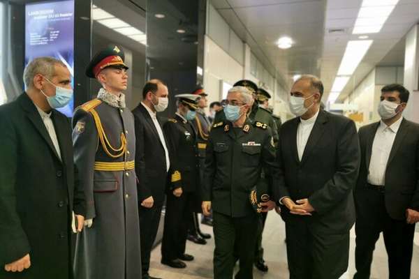 Iran Military Chief Says Ties With Russia Have 'Great Significance' For Khamenei