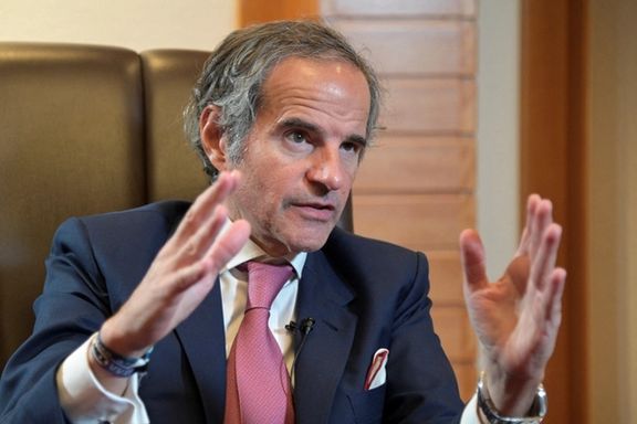 International Atomic Energy Agency (IAEA) chief Rafael Grossi