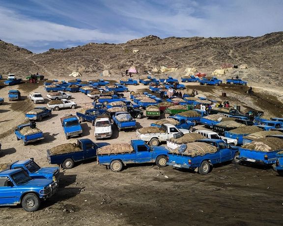 سوختبران در سراوان، سیستان و بلوچستان