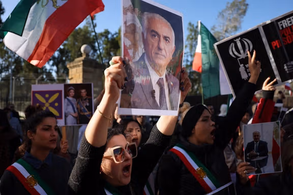 Pahlavi urges intervention, details transition roadmap in Munich