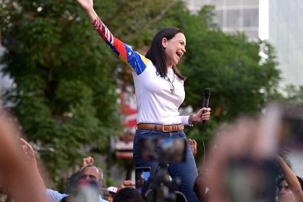 ماچادو، برنده نوبل صلح، در تماس با نتانیاهو از اقدامش علیه «محور شر» ایران تقدیر کرد