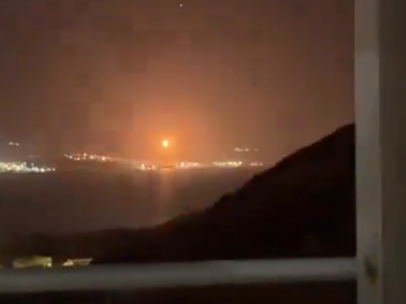 اسرائیل دو پهپاد را که به سمت ایلات در حرکت بودند، سرنگون کرد