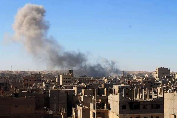 US Military Targets Iran-Backed Militia In 3rd Day Of Syria Violence