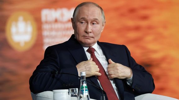ولادیمیر پوتین: بهدنبال میانجیگری نیستیم اما ایدههایی به ایران و اسرائیل ارائه کردهایم