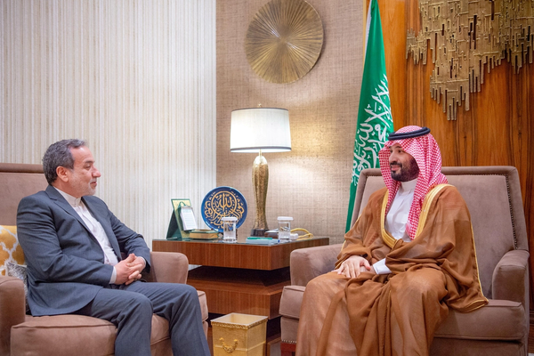 What is drawing Tehran and Riyadh together?