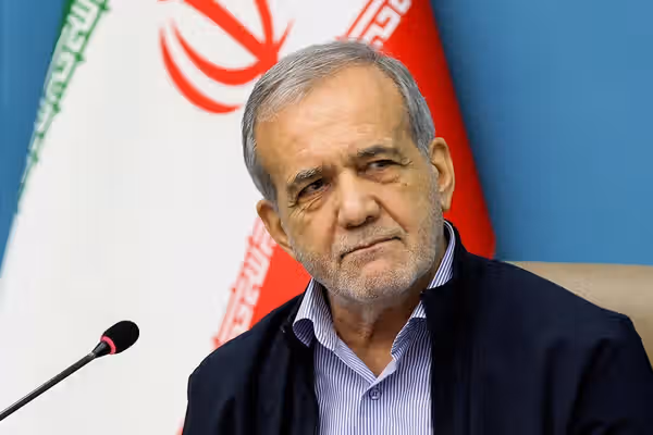 رییسجمهور تشریفات؛ پزشکیان در حاشیه روزهای جنگ