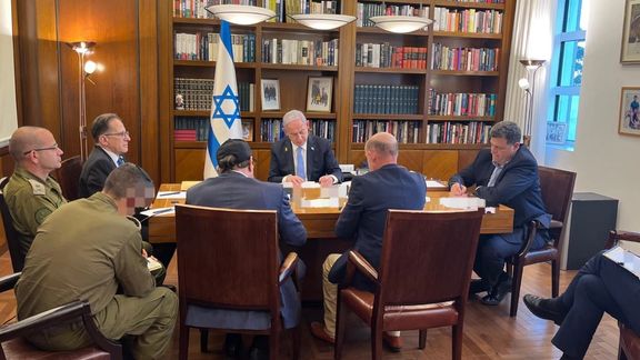 جو بایدن و بنیامین نتانیاهو درباره پاسخ اسرائیل به حمله ایران گفتوگو کردند