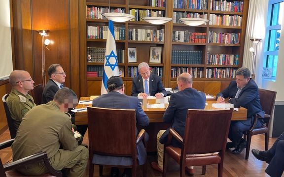 بايدن ونتنياهو يناقشان في اتصال هاتفي الرد الإسرائيلي على إيران