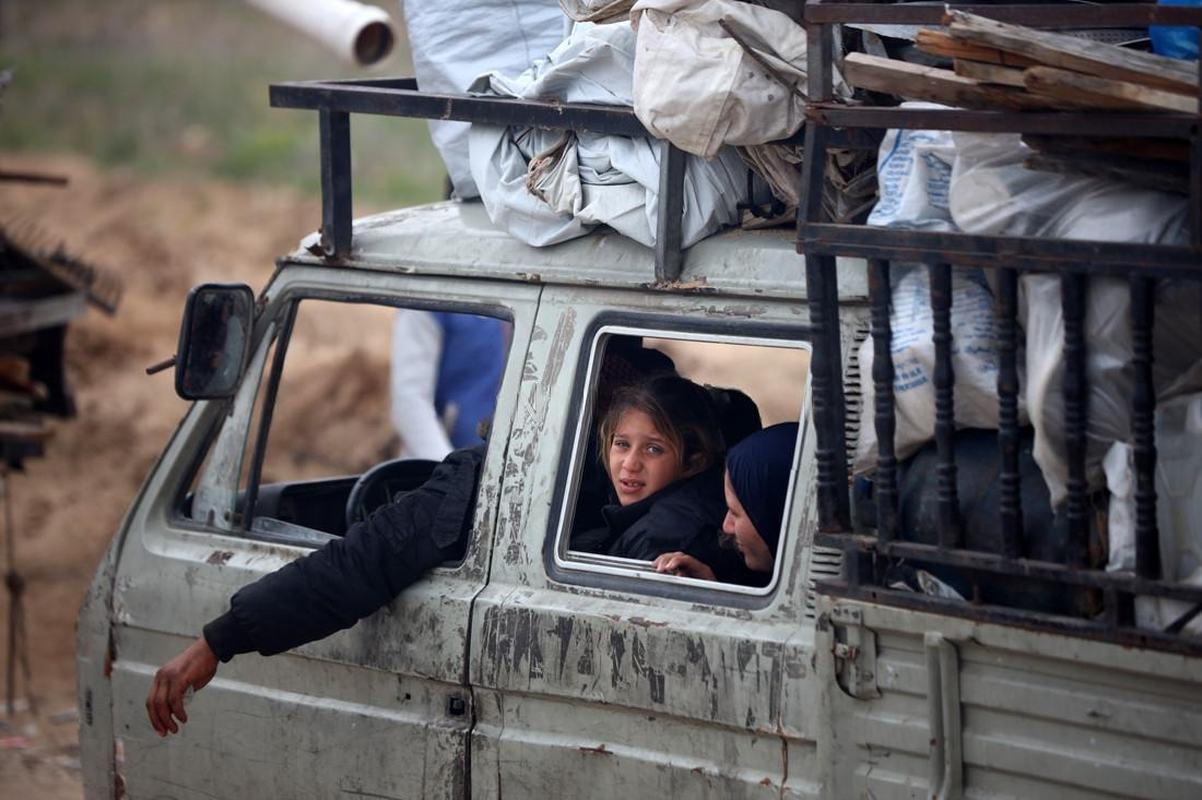 آوارگان فلسطینی در نوار غزه، ۲۱ بهمن