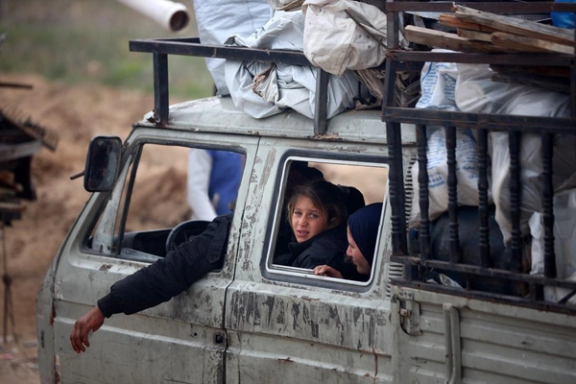 آوارگان فلسطینی در نوار غزه، ۲۱ بهمن