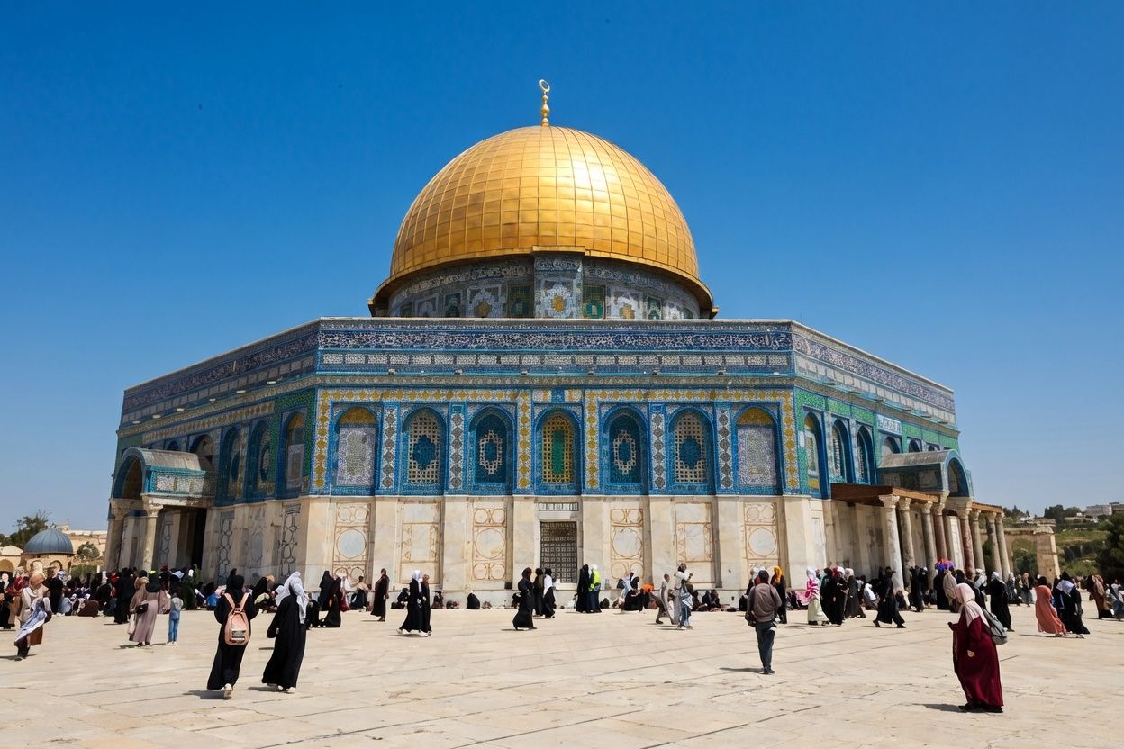 سخنگوی عرب‌زبان ارتش اسرائیل: جمهوری اسلامی تلاش کرد نخستین قبله مسلمانان را هدف قرار دهد