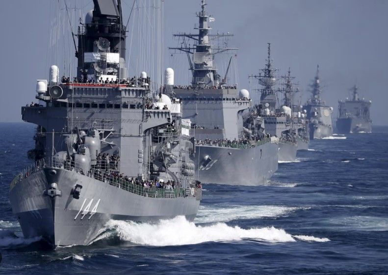 آسوشیتدپرس: آمریکا ۱۶ کشتی جنگی در خاورمیانه دارد