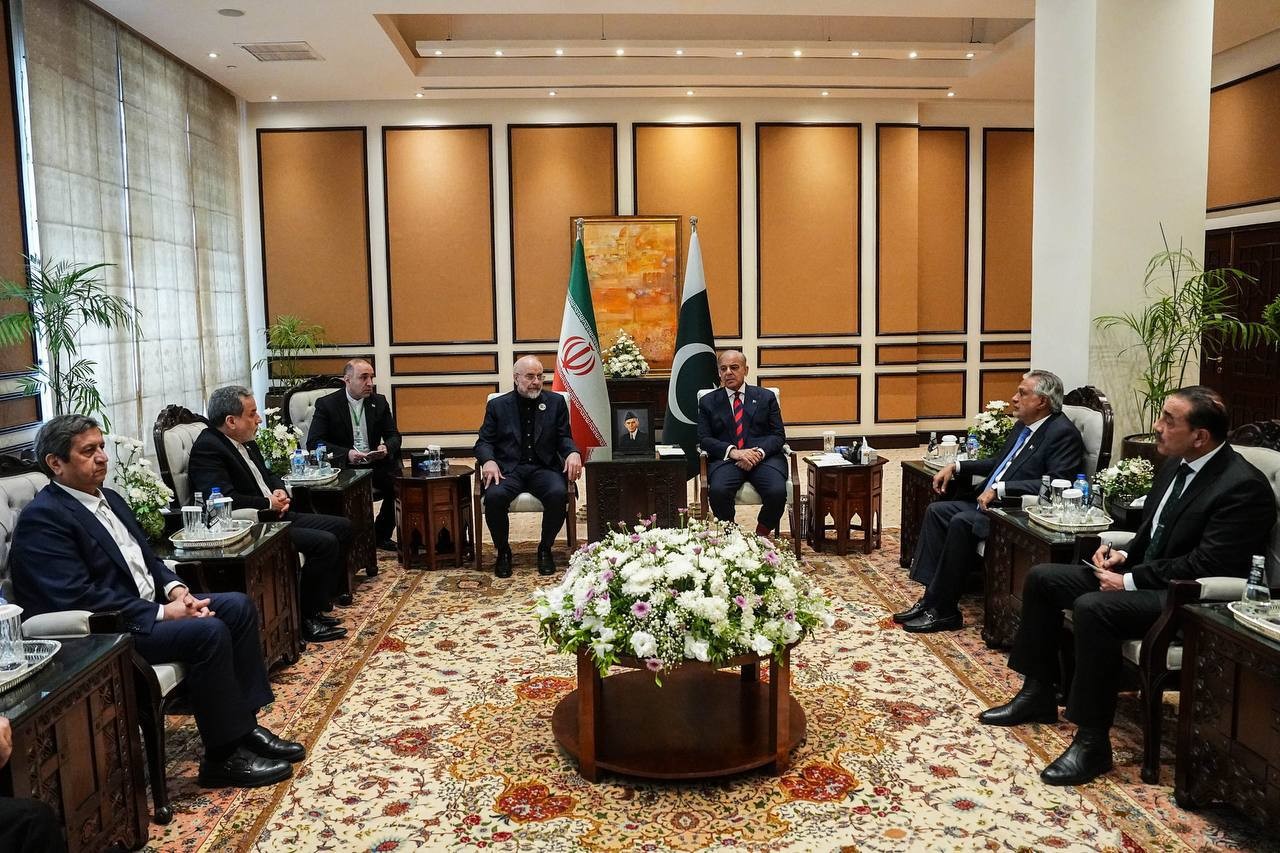 In Pictures: Iran delegation meets Pakistan PM in Islamabad | Iran ...