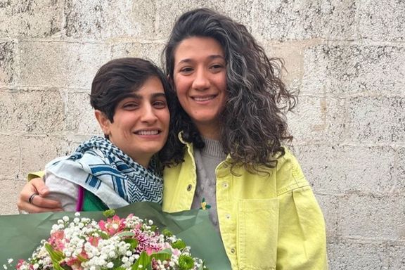 تشکیل پرونده جدید برای الهه محمدی و نیلوفر حامدی به دلیل «کشف حجاب»