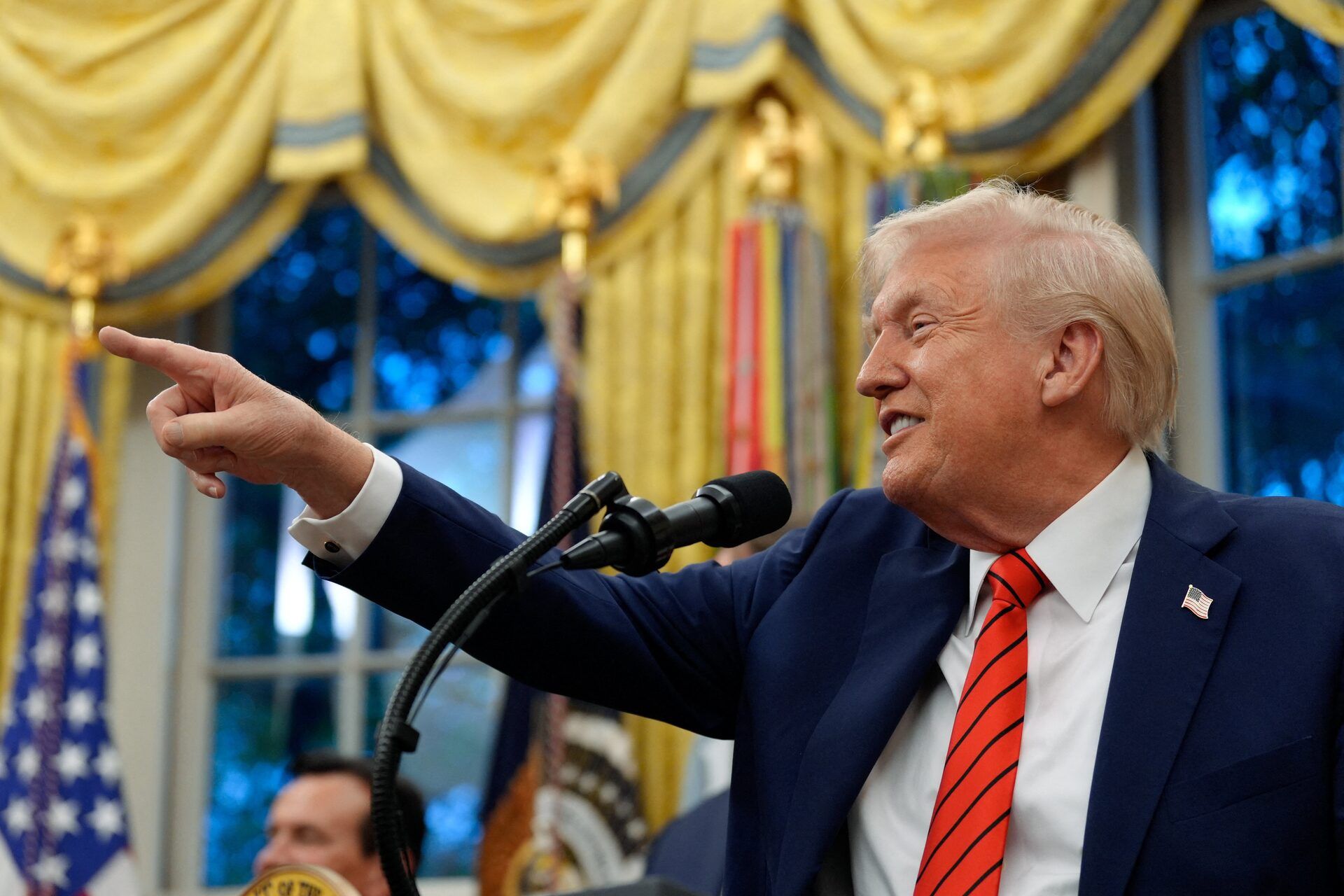 Trump says Iran no longer respected after US attacks