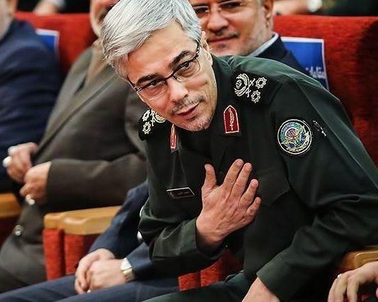 رییس ستاد نیروهای مسلح: اگر حمله کنید، پایان درگیری با شما نیست با ماست