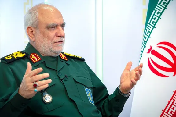 مجید خادمی، رییس سازمان اطلاعات سپاه پاسداران، کشته شد