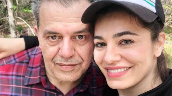 Jamshid Sharmahd and his daughter Gazelle Sharmahd in an undated photo.