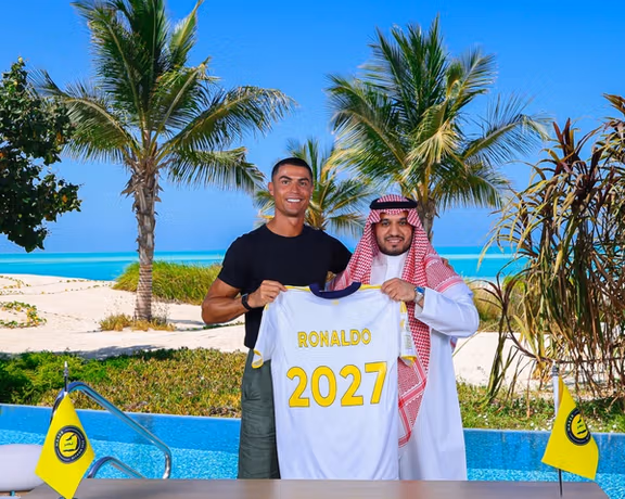 قرارداد کریستیانو رونالدو با النصر دو سال تمدید شد