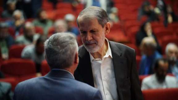 Sadegh Mahsouli, the former Interior Minister of Iran