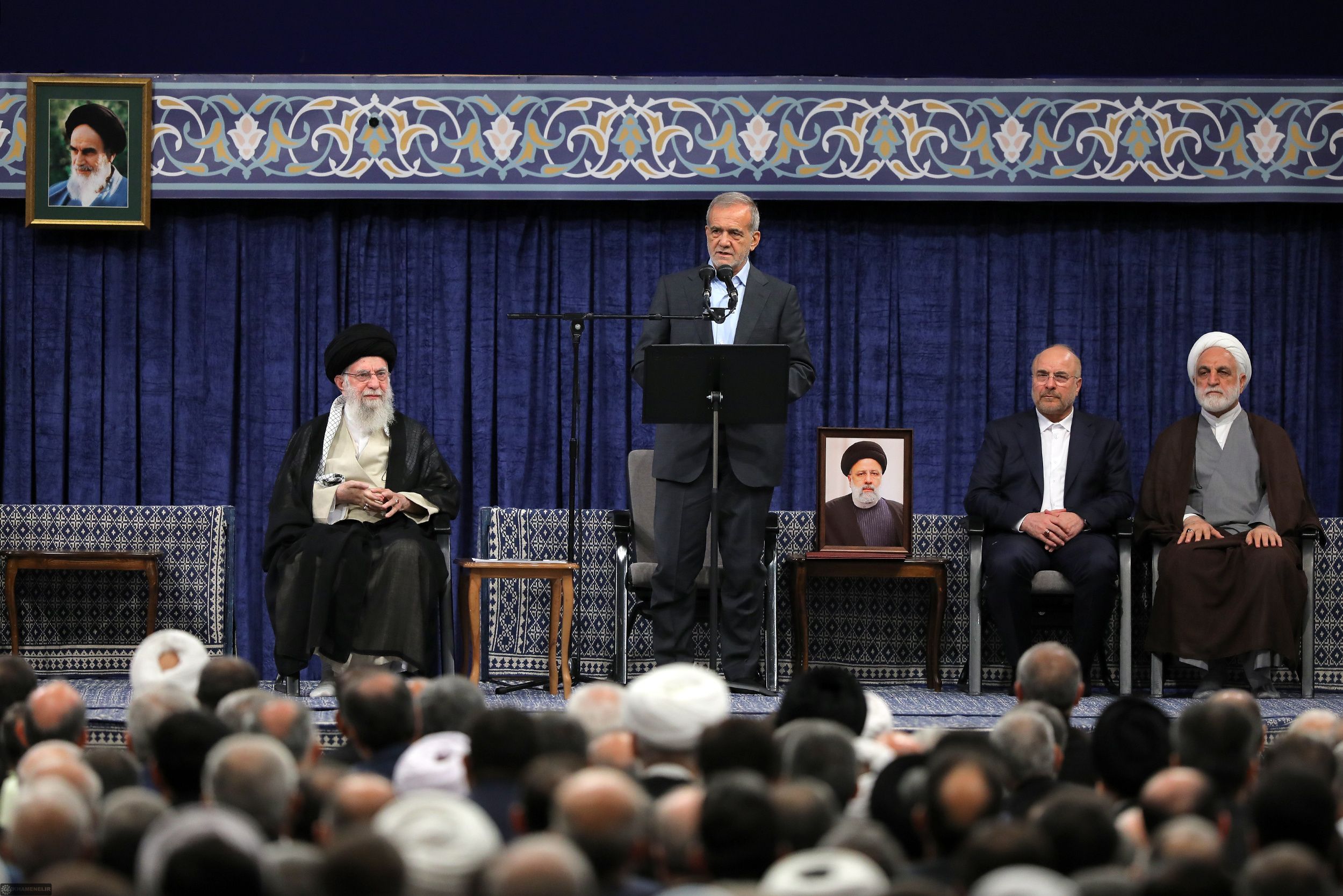 معاون اجرایی دولت: پزشکیان به خامنه‌ای ارادت قلبی و عاطفی دارد