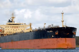 Oil tanker crew safe after Iran seizes ship, vessel manager says