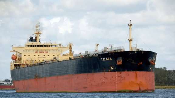 Marshall Islands-flagged tanker M/V Talara
