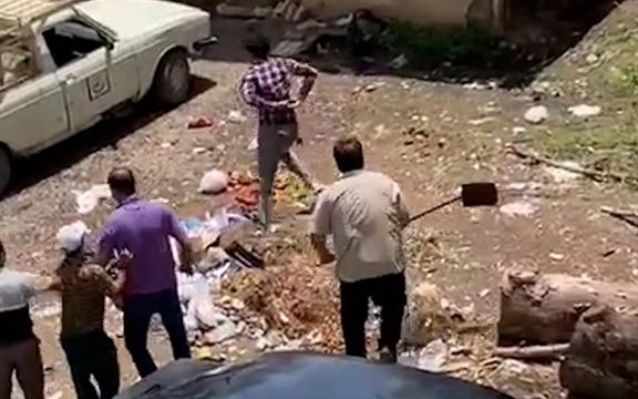 ضرب و شتم کارگر شهرداری توسط برادر امام جمعه در استان گلستان
