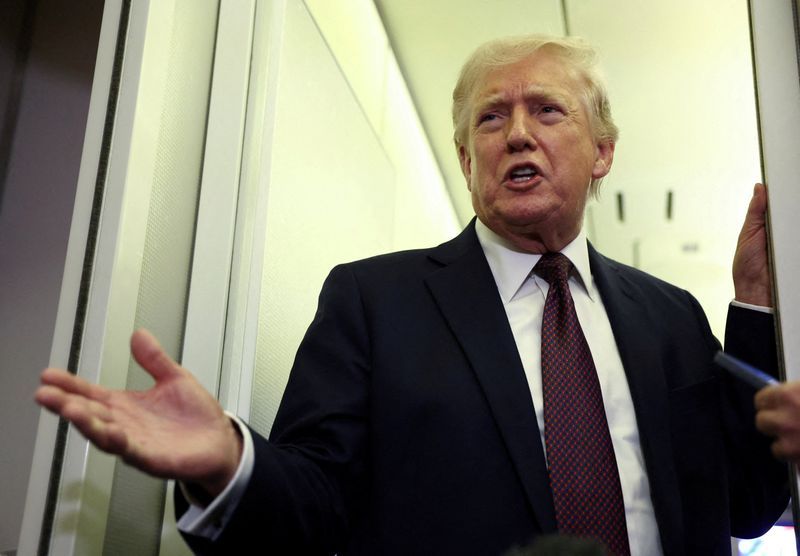 ترامپ بار دیگر پایان مهلت ۱۰ روزه برای رسیدن به توافق با جمهوری اسلامی را یادآوری کرد