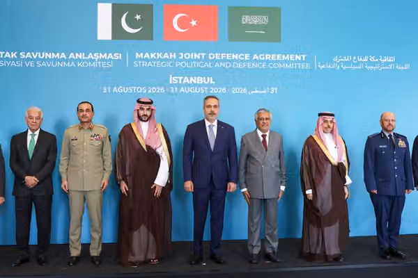 عربستان سعودی، ترکیه و پاکستان برای ایجاد دبیرخانه پیمان دفاعی توافق کردند