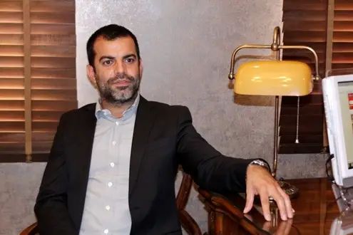 Ali Ajdarkosh, the owner of the company that provided the uniforms for the Iranian national team at the 2024 Paris Olympics.