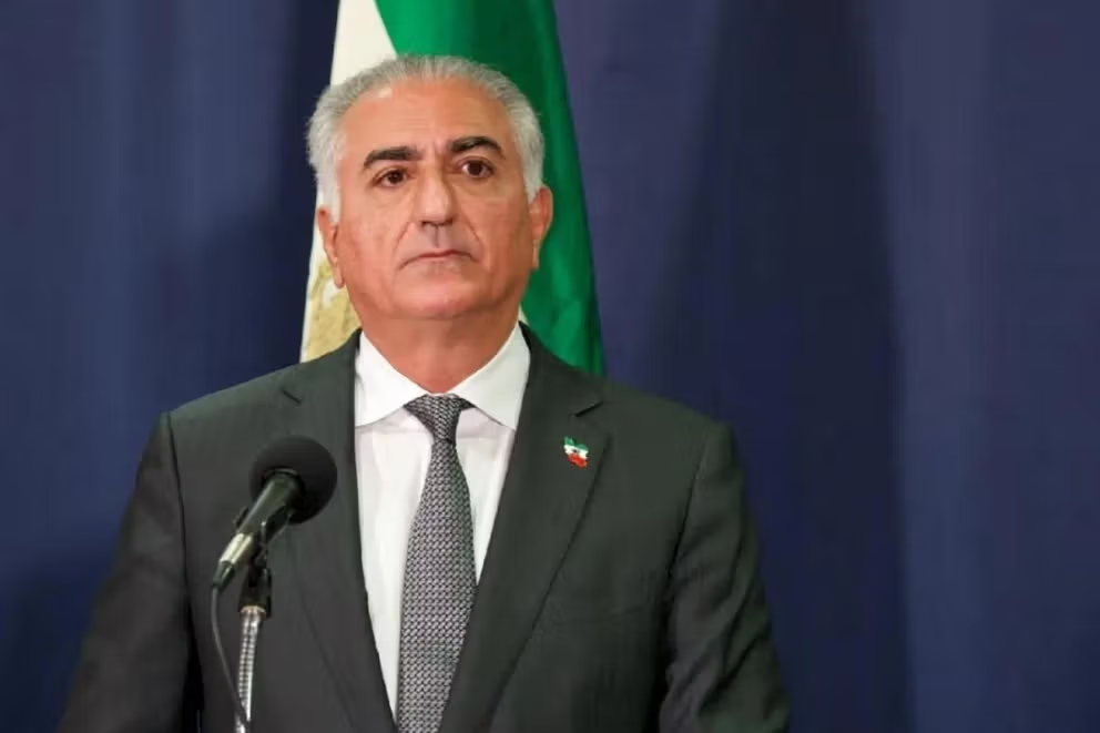 شاهزاده رضا پهلوی: حشدالشعبی باید از خاک پاک ایران بیرون رانده شوند